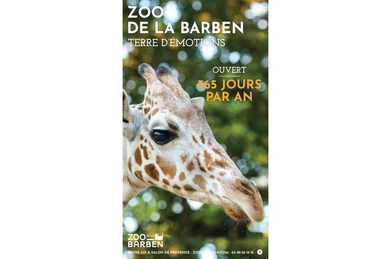 Billet moins cher pour le Zoo de la Barben Offre CE et Club